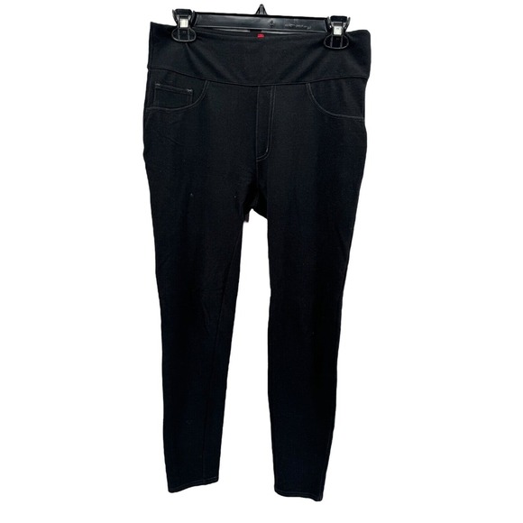 SPANX Pants - Spanx Women's Black Jean-ish Ankle Leggings Style 20146R Size Large